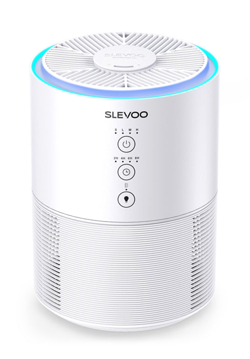 Slevoo BS-03 Pro Air Purifiers for Home Bedroom, H13 True HEPA Filter
