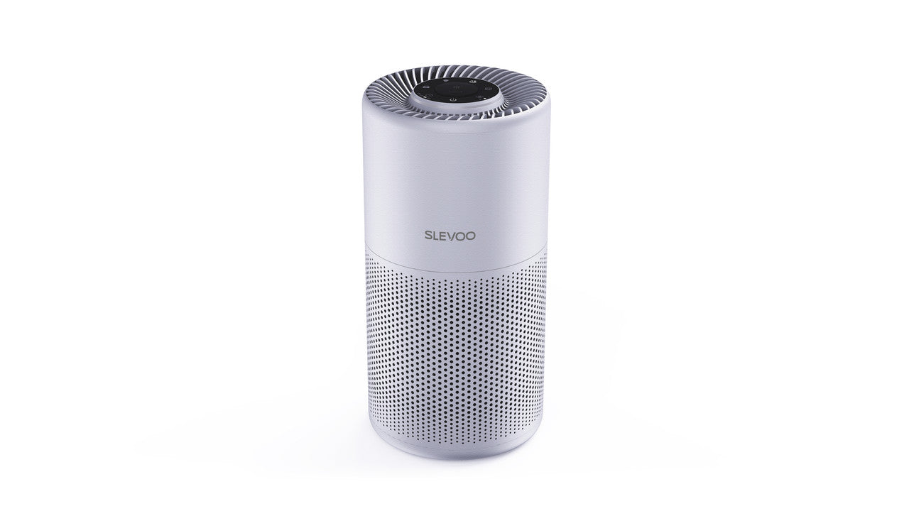 Slevoo Air Purifiers for Bedroom White