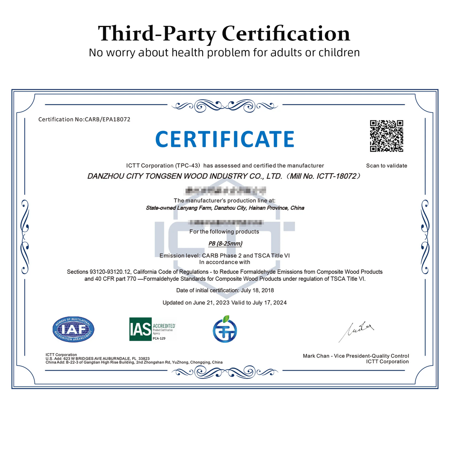 Slevoo 6 Drawer Dresser for Bedroom, Steeal Wood Frame, 42.1''H Oak