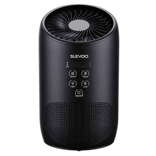 Slevoo BS-03 Air Purifiers for Home Bedroom, H13 True HEPA Filter