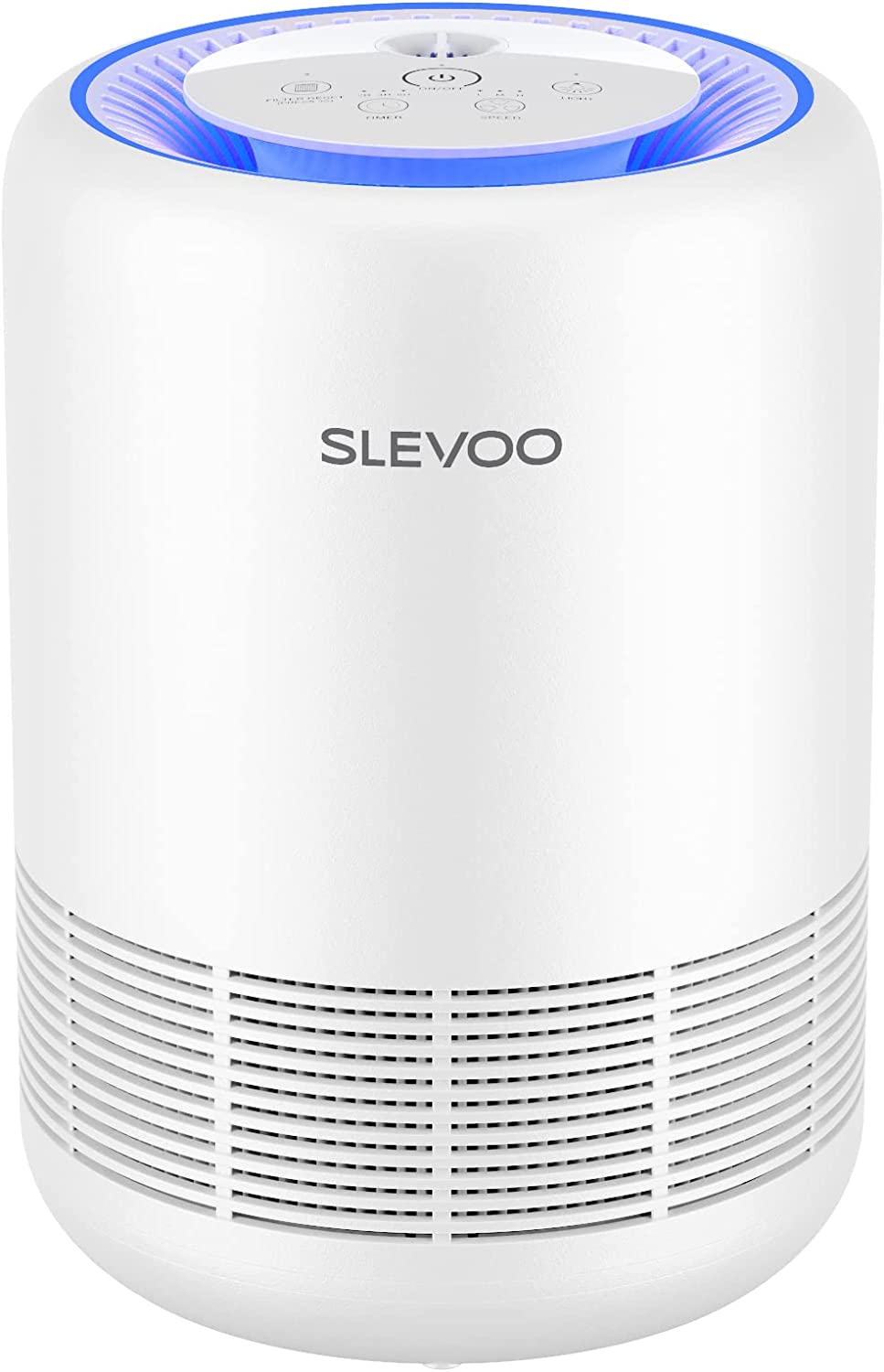 Slevoo BS-01 Air Purifiers for Home Bedroom, H13 True HEPA Filter