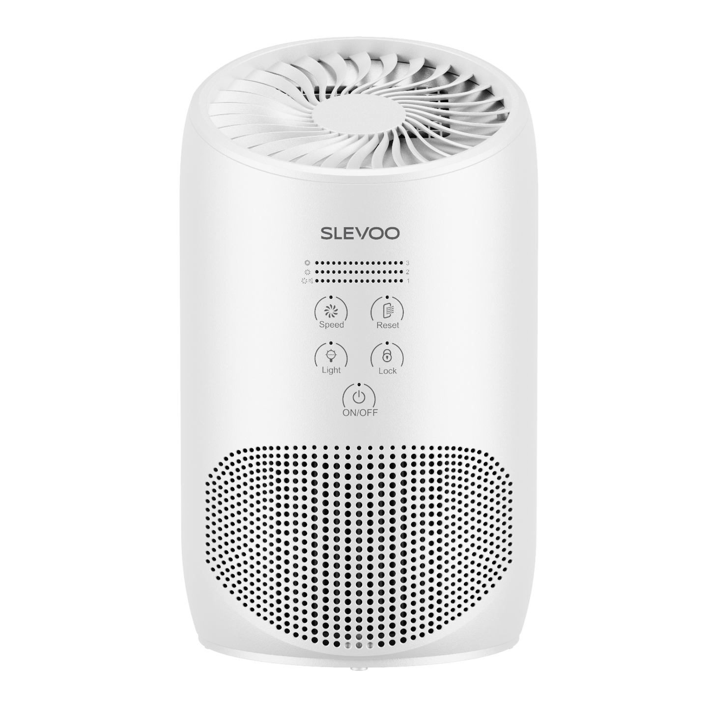 Slevoo BS-03 Air Purifiers for Home Bedroom, H13 True HEPA Filter