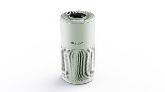 Slevoo Air Purifiers for Bedroom Light Green