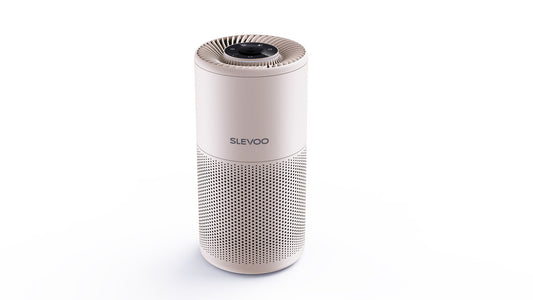 Slevoo Air Purifiers for Bedroom Light Pink