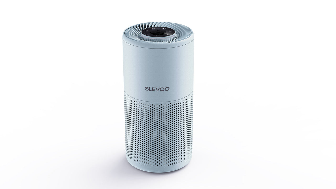 Slevoo Air Purifiers for Bedroom Light Blue