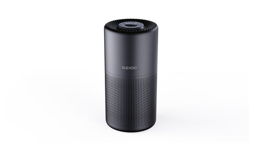 Slevoo Air Purifiers for Bedroom Iron Gray