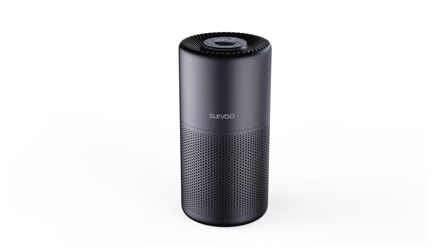 Slevoo Air Purifiers for Bedroom Black