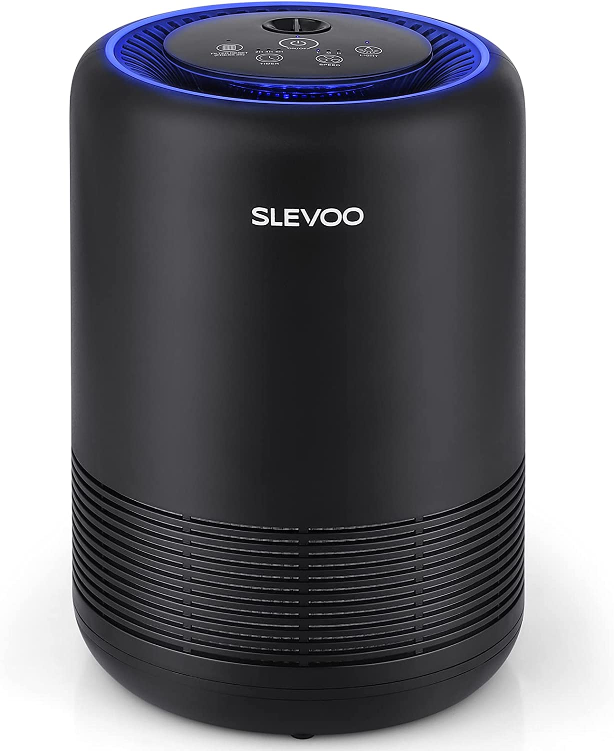 Slevoo BS-01 Air Purifiers for Home Bedroom, H13 True HEPA Filter